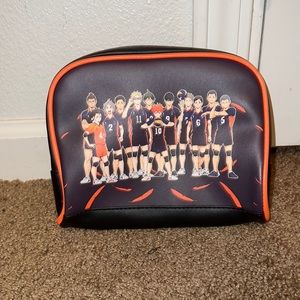 Haikyu cosmetic bag